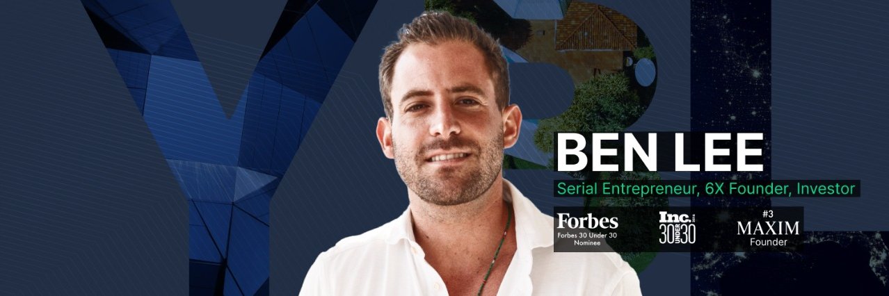 Ben Lee 🌊 banner