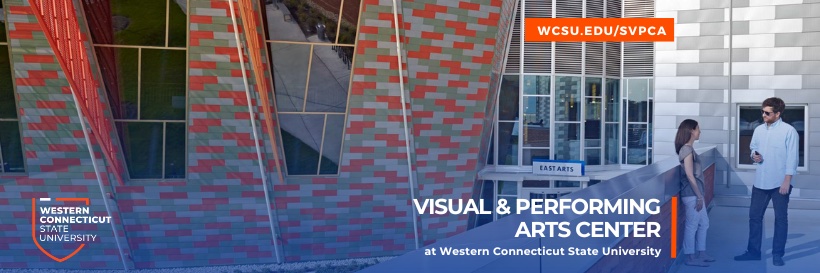 Visual & Performing Arts Center at WCSU banner