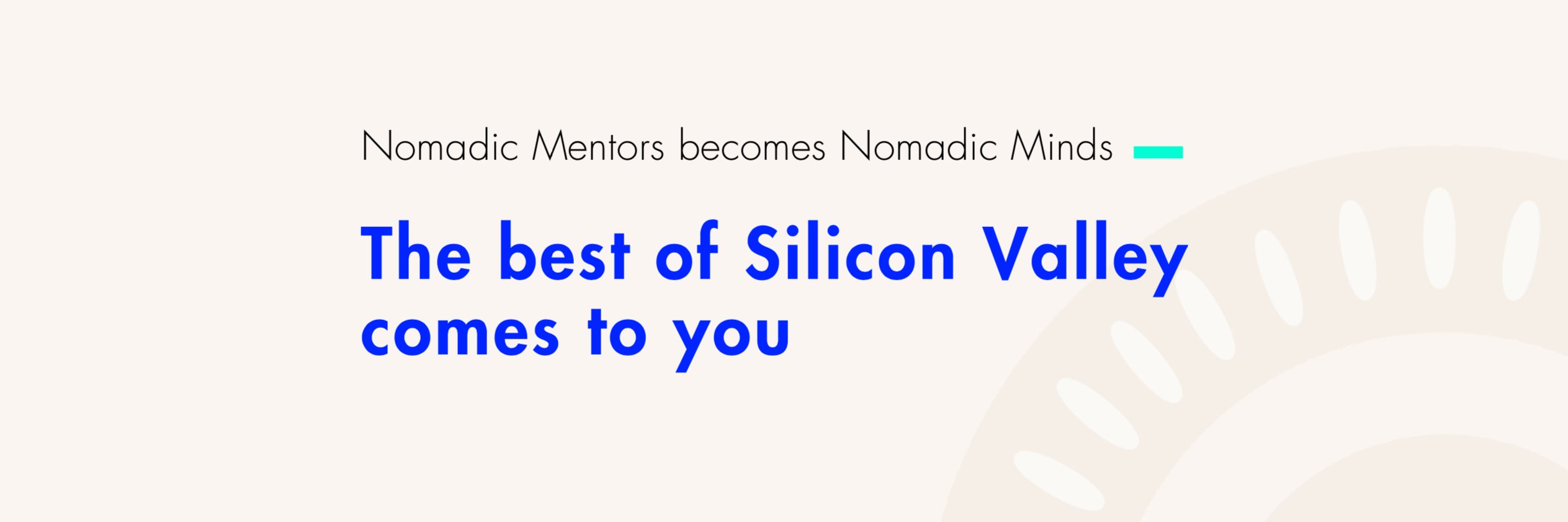 Francesco from Nomadic Minds banner