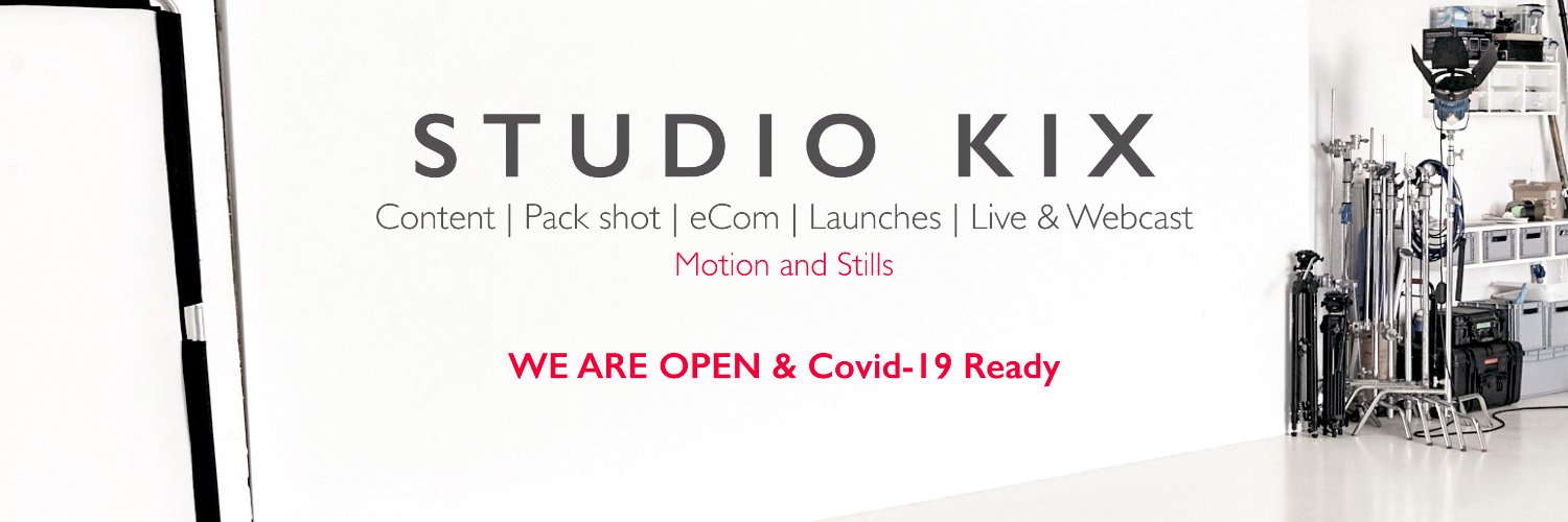 Studio Kix London banner