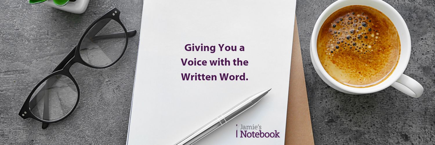 JamiesNotebook's profile banner image