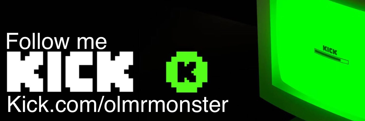 OlMrMONSTER's profile banner image