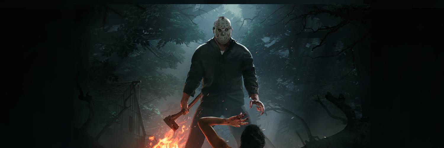 Friday The 13th Game banner