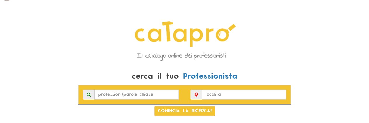 Catapro banner