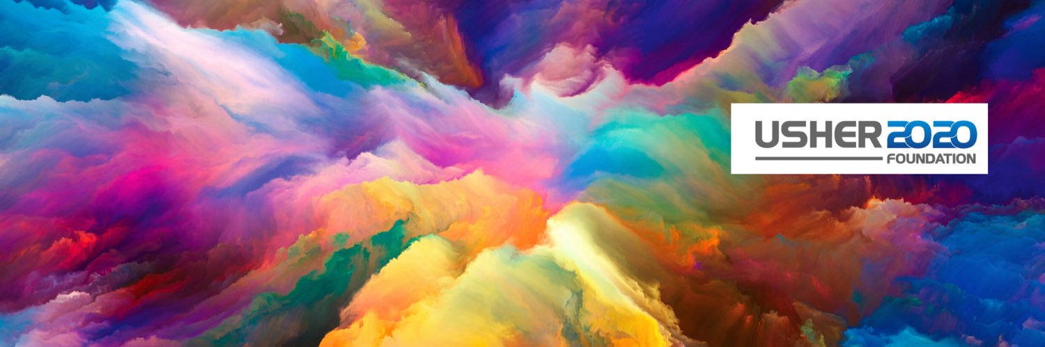 Usher2020 Foundation banner