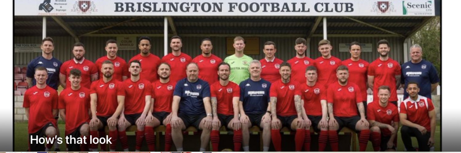 Brislington FC Profile Banner
