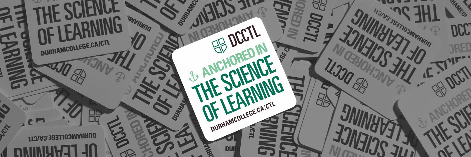 DC Centre for Teaching & Learning banner