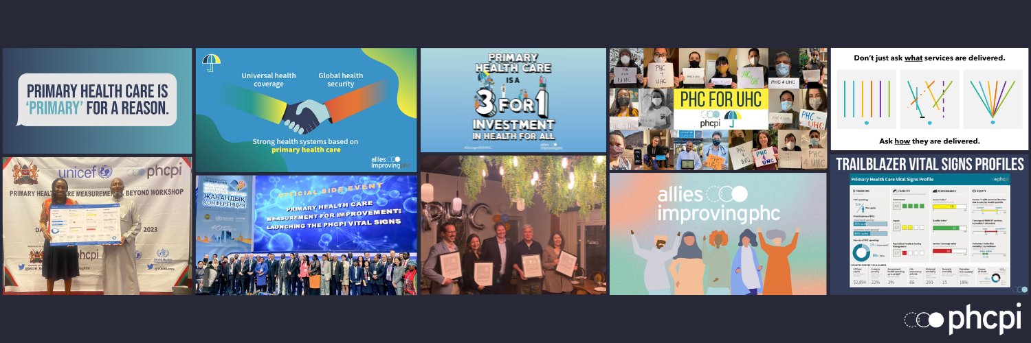 PHCPI - Stronger With PHC (Archive) banner