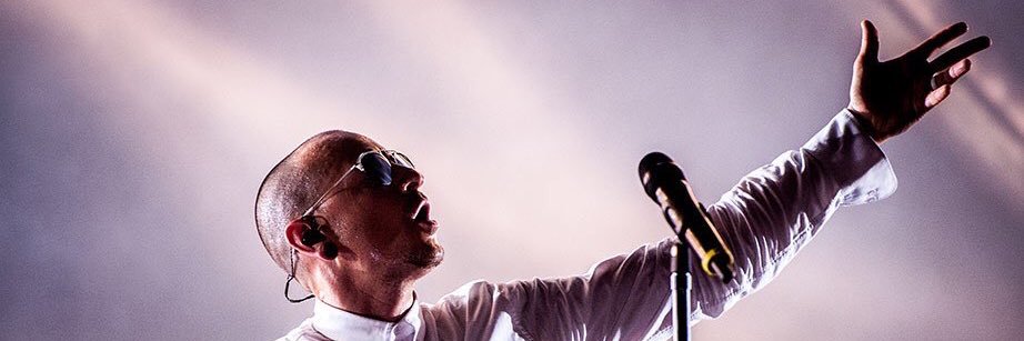 Chester Bennington's banner