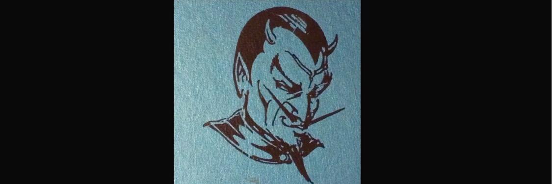 Demon Football banner