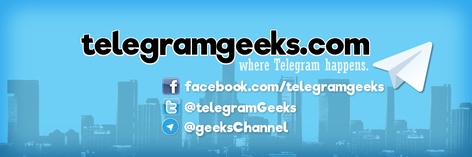Telegram Geeks banner