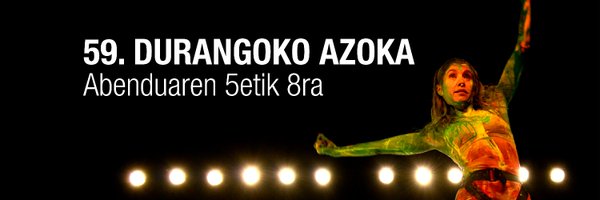 Durangoko Azoka Profile Banner