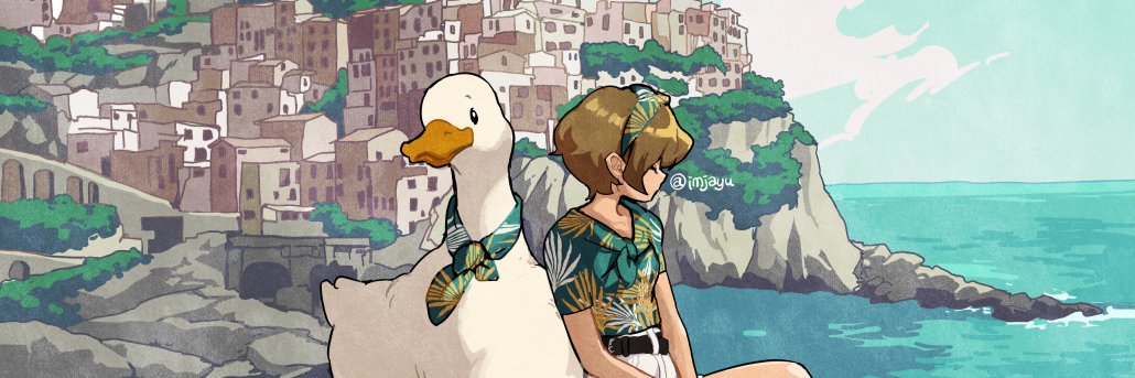 imjayu's profile banner image