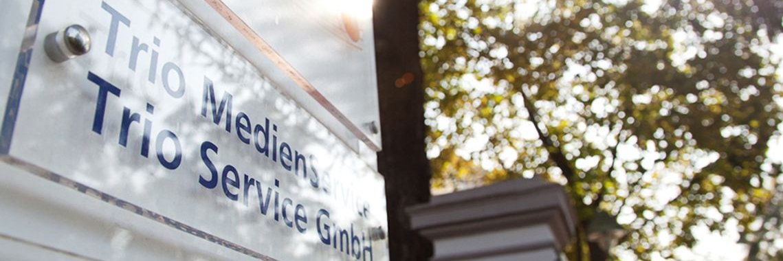 Trio Medien banner