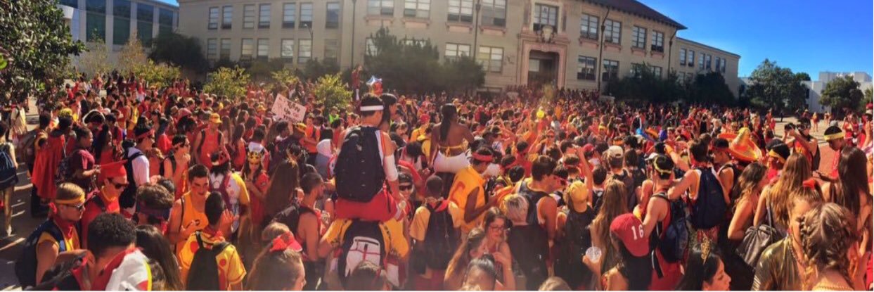 Berkeley High School banner