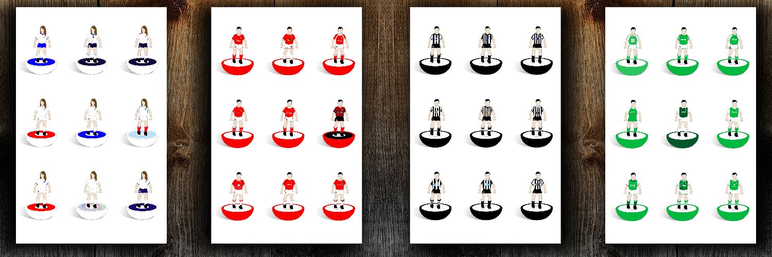 Subbuteo Style ⚽️ banner