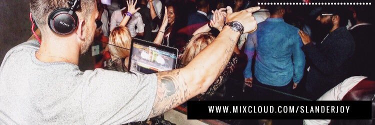 DJ SLANDERJOY banner