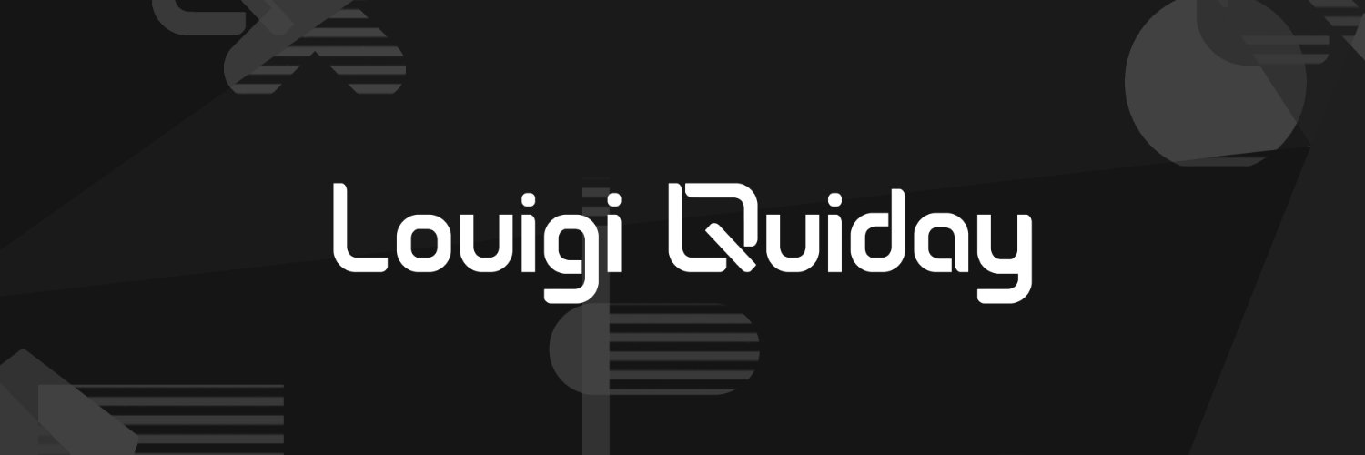 Louigi_Quiday's profile banner image