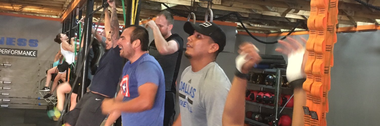 CrossFitGarland's profile banner image