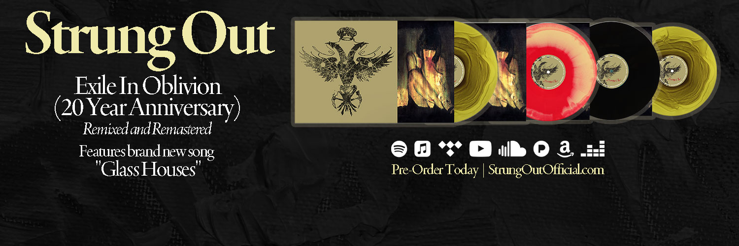 Strung Out's banner