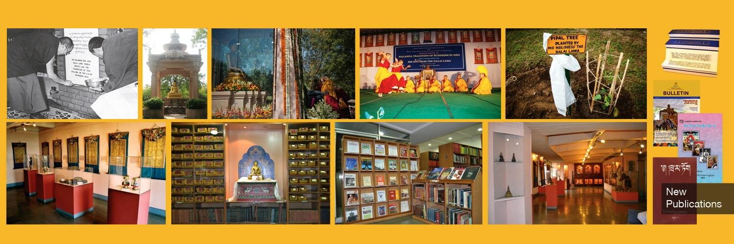 Tibet House New Delhi banner