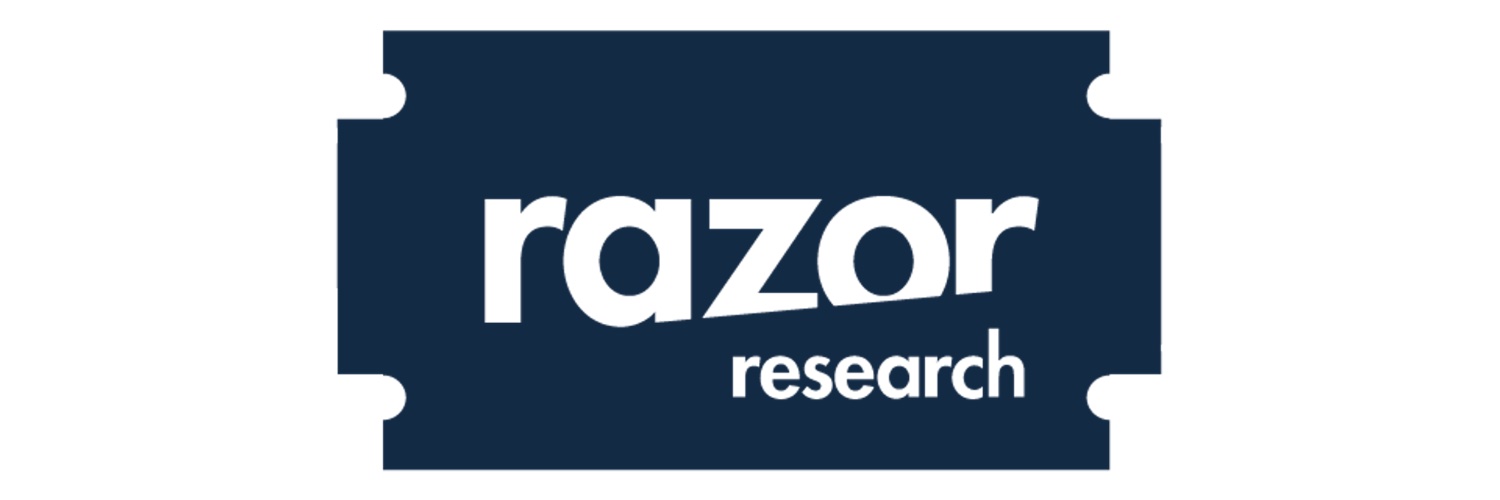 RazorResearch's profile banner image