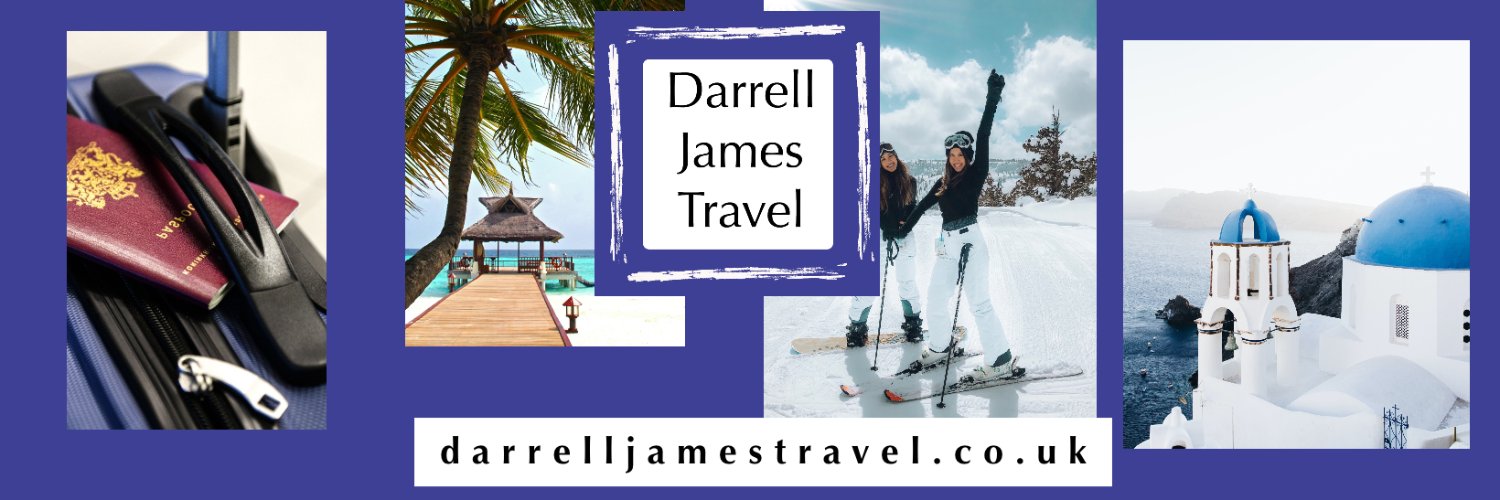 Darrell James Travel banner