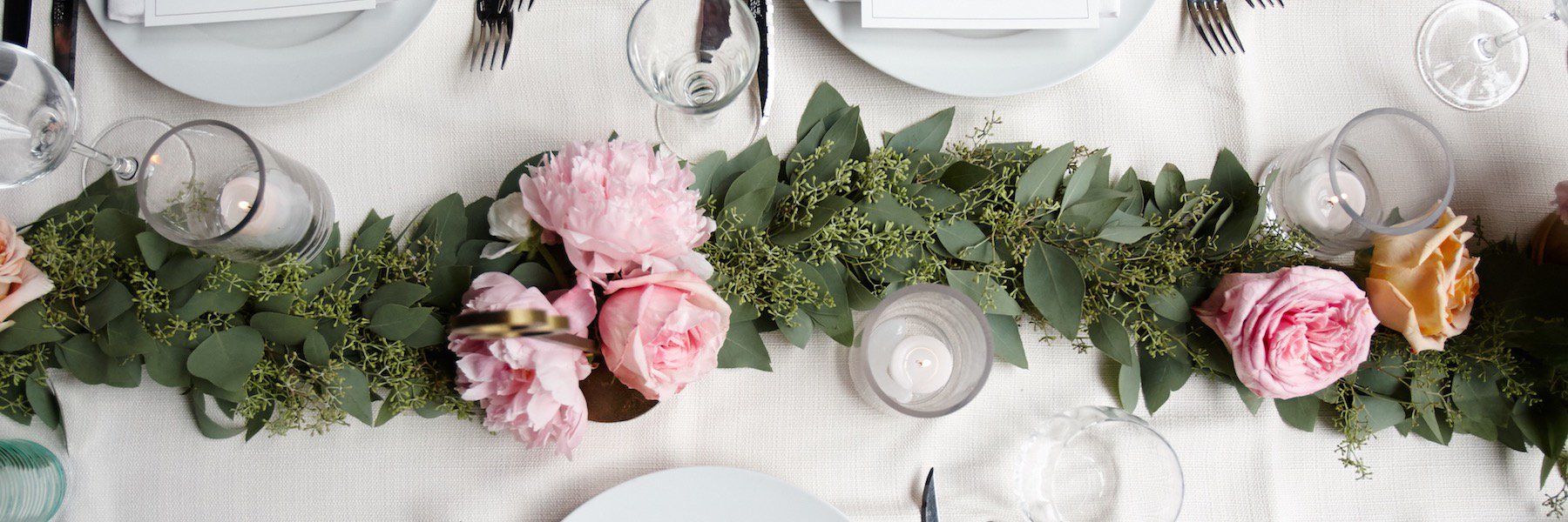 Wrap it Up Parties banner