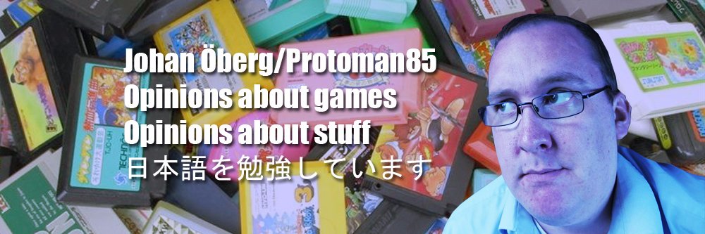 Protoman85's profile banner image