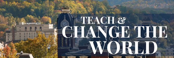 WVUteach Profile Banner