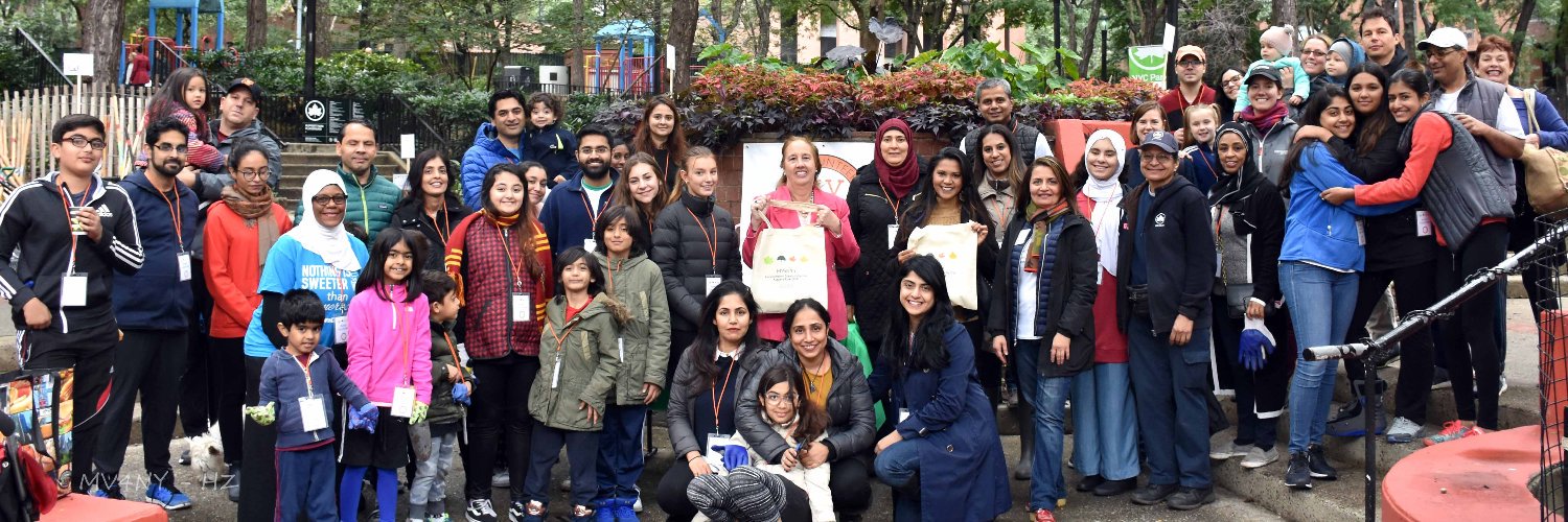 MuslimVolunteers4NY banner