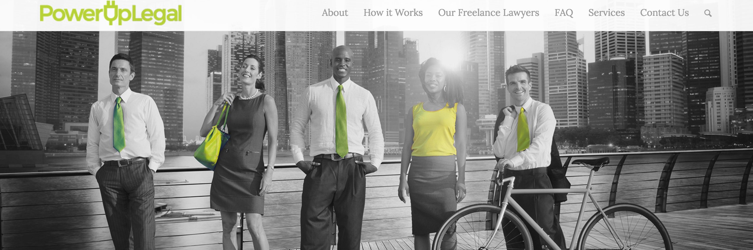 PowerUpLegal's profile banner image
