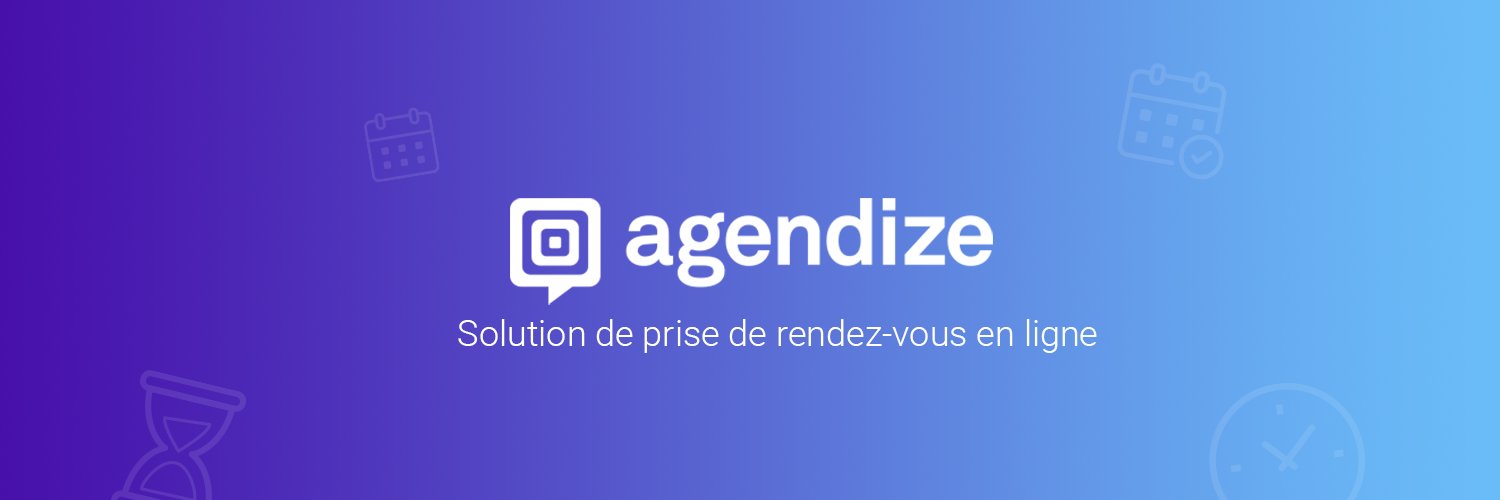 agendizeFR's profile banner image