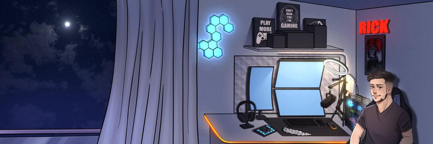 Riick6_'s profile banner image
