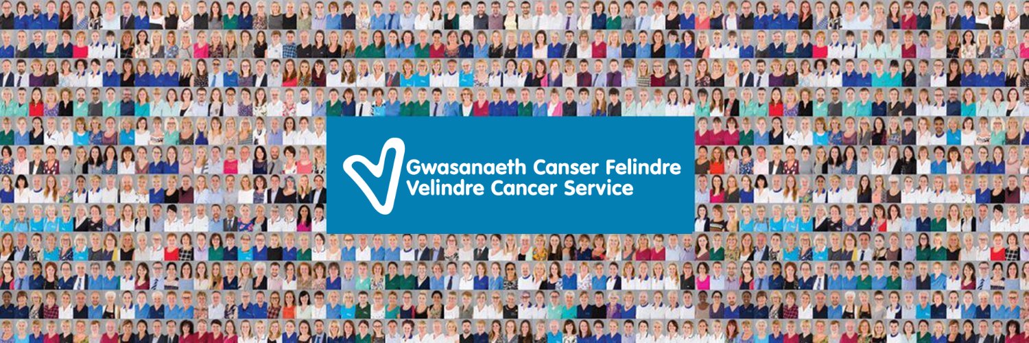 Velindre Cancer Service's banner