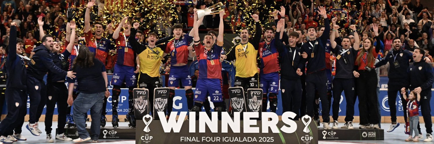 Igualada Hoquei Club banner