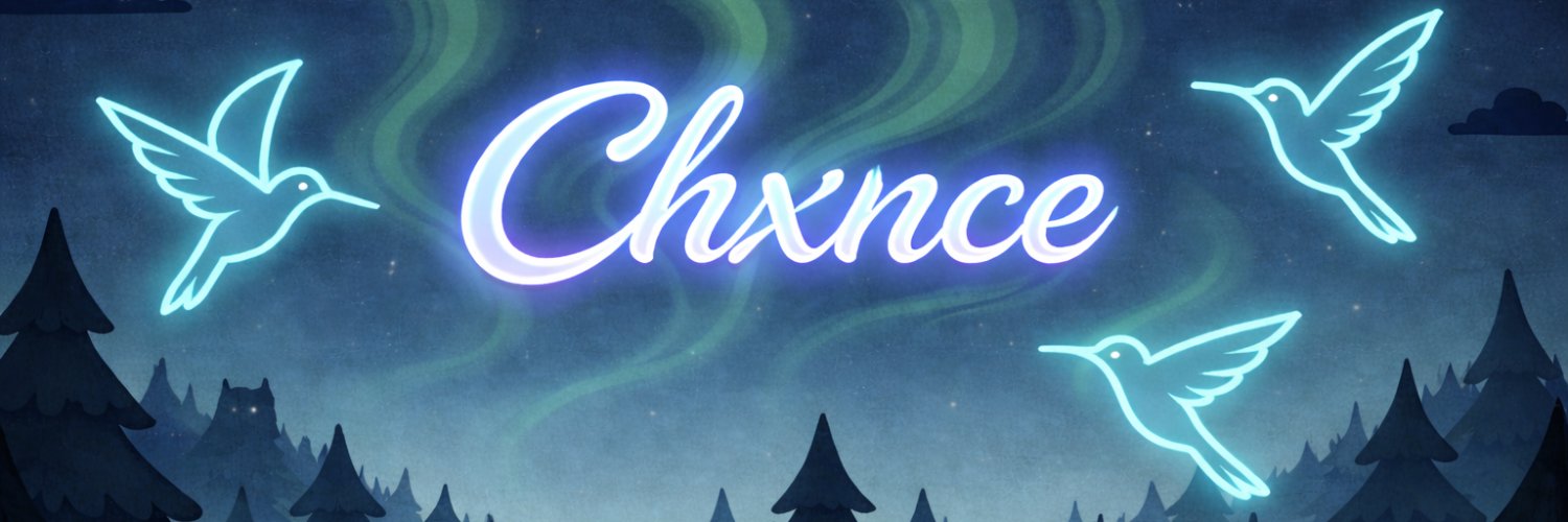 Chance banner