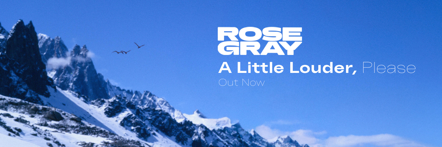 ☆*:. ｡Rose Gray ｡.:*☆ banner