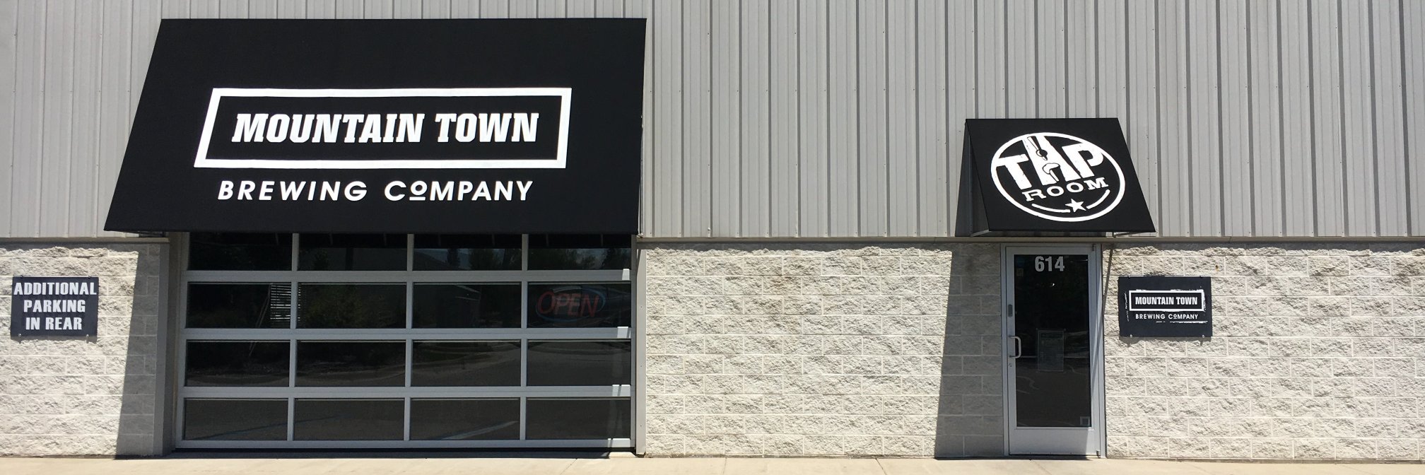 Mountain Town Brewing banner