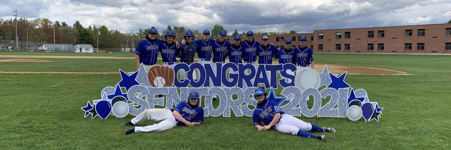 Merrimack HS Baseball banner