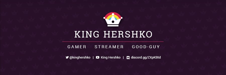 KingHershko banner