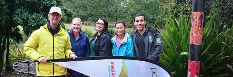 Callaghan parkrun banner