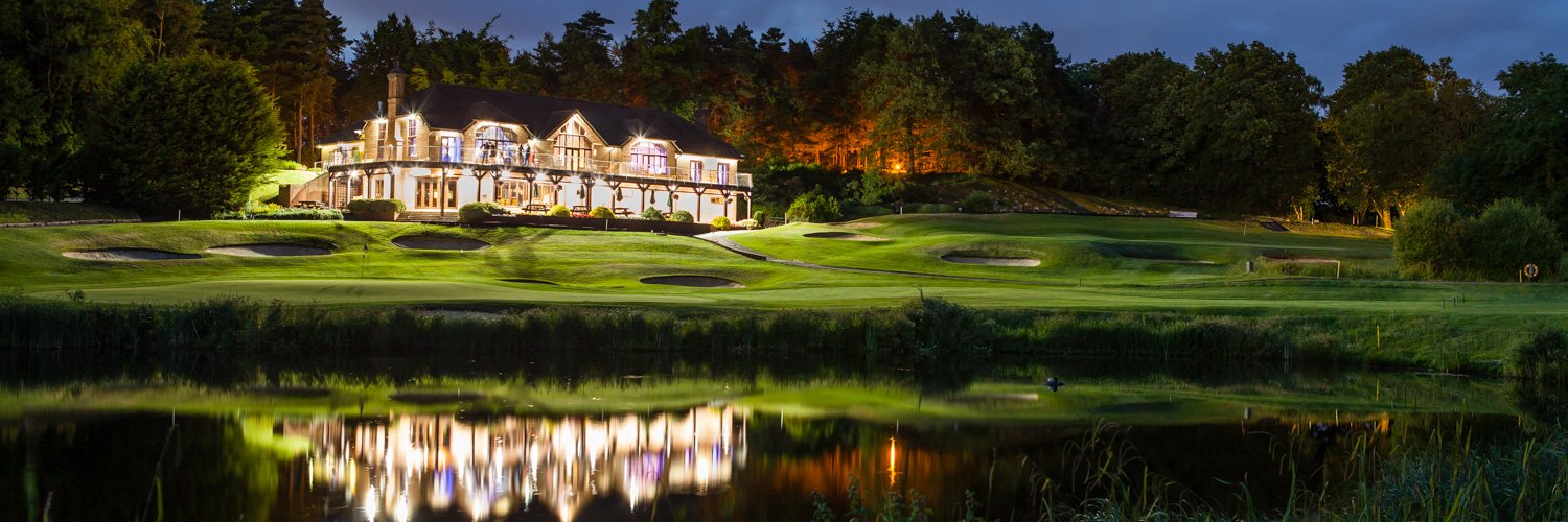 Westerham Golf Club banner