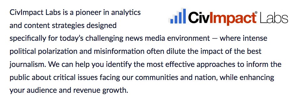 CivImpact Labs banner