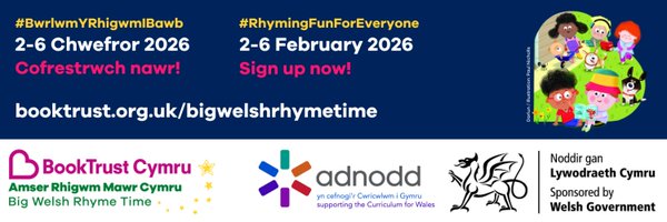 BookTrustCymru Profile Banner