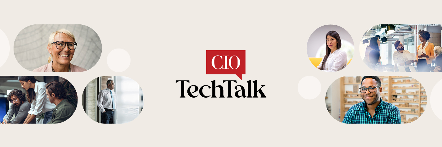 CIO Tech Talk banner