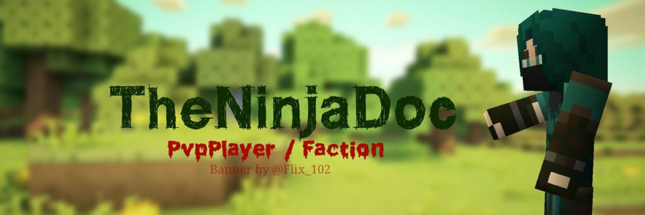 TheNinjaDocc's profile banner image