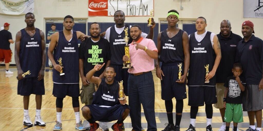 SC  Basketball banner