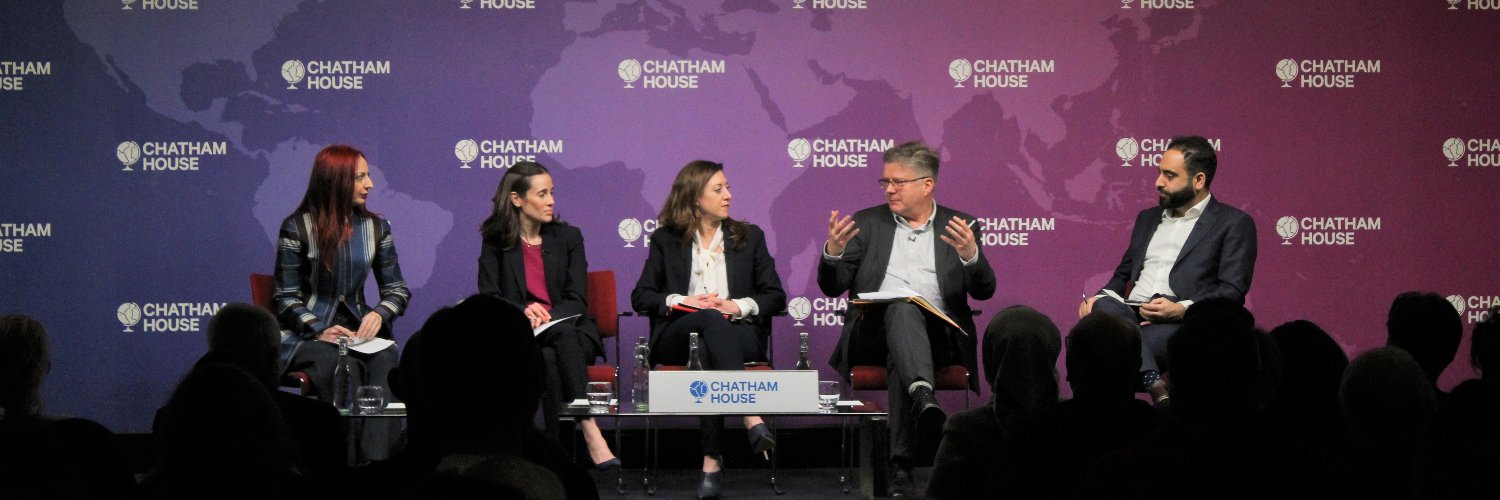 Chatham House MENA's banner
