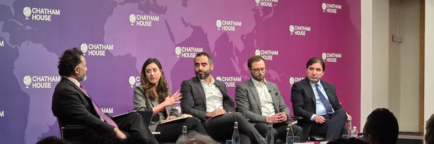 Chatham House MENA banner